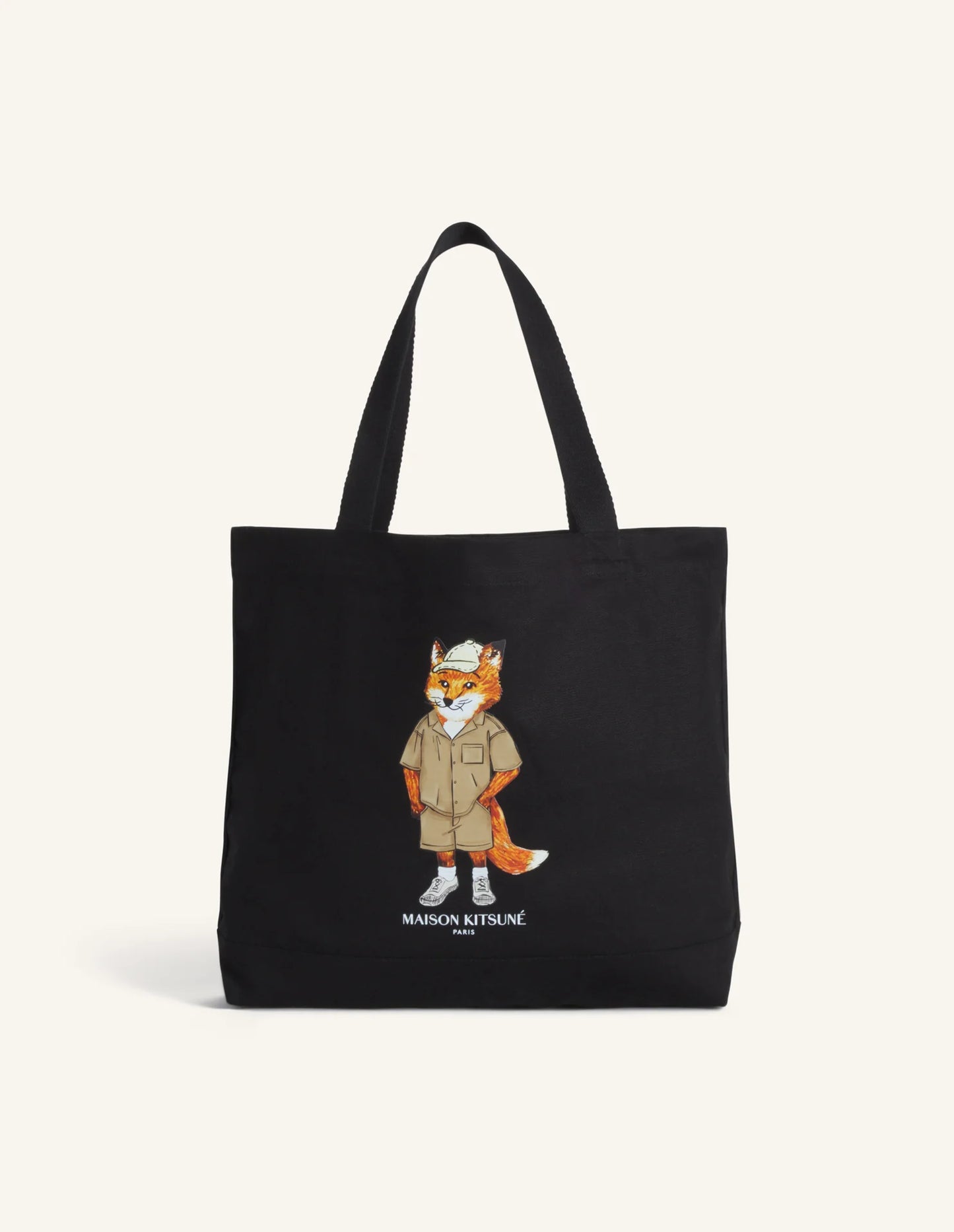 DRESSED FOX  TOTE