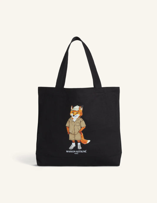 DRESSED FOX  TOTE