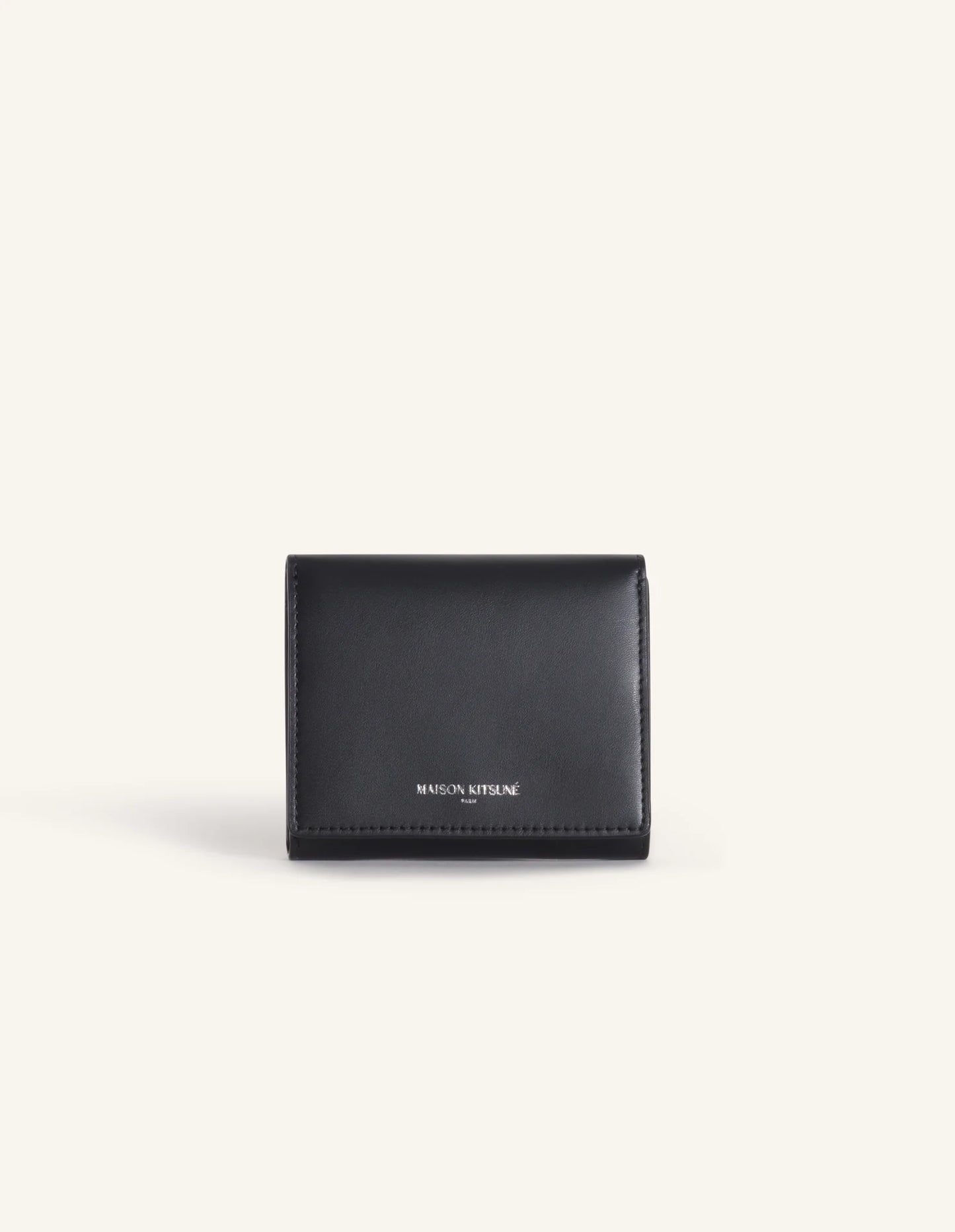 MAISON KITSUNE PARIS TRIFOLD WALLET