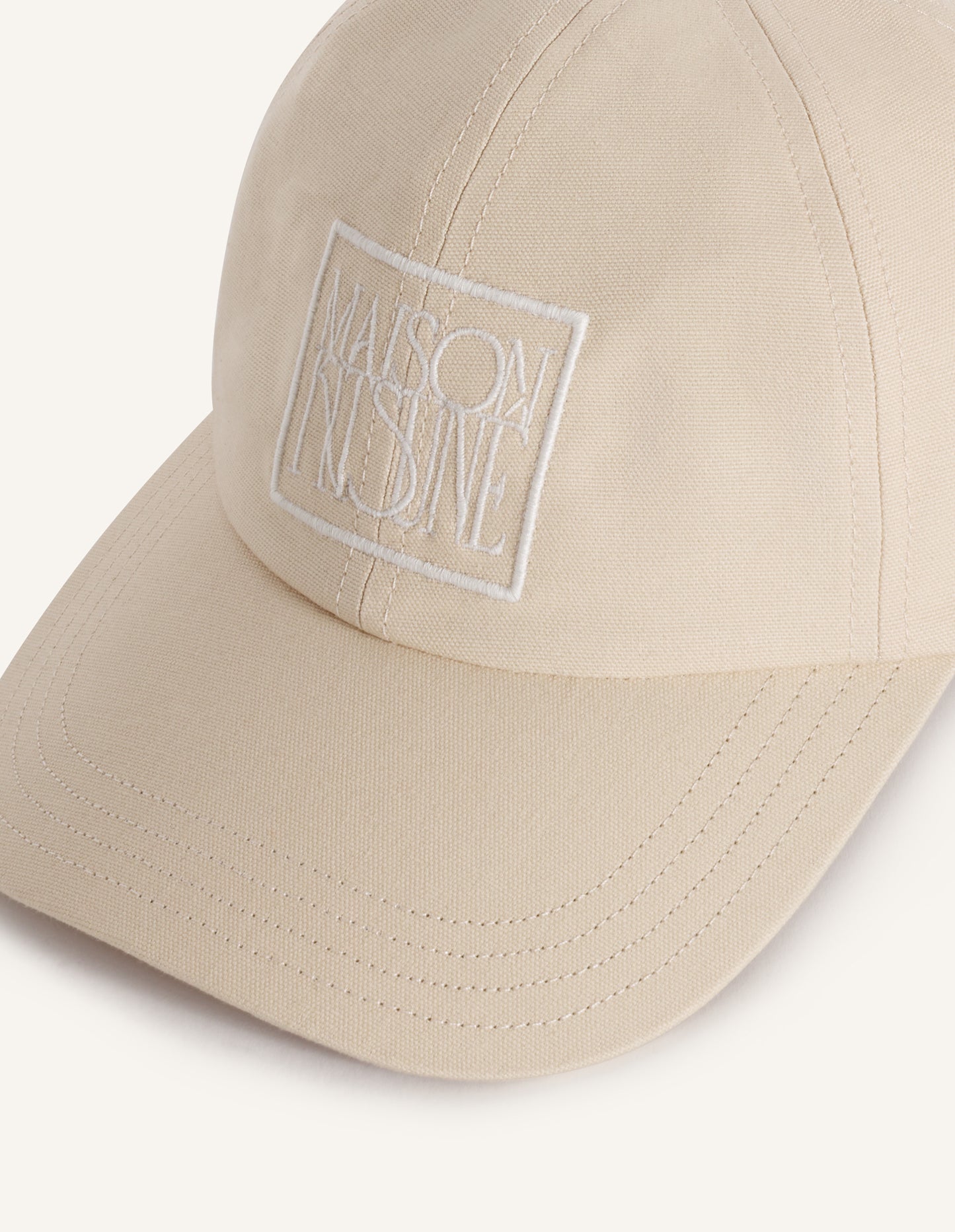 MAISON KITSUNE STAMP CAP