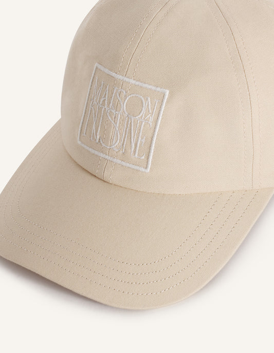 MAISON KITSUNE STAMP CAP