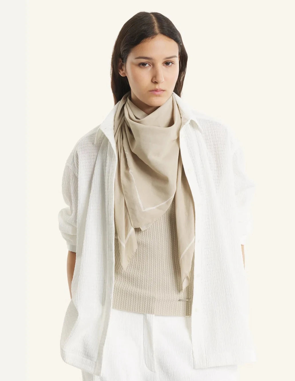 POETIC SCRIPT SCARF