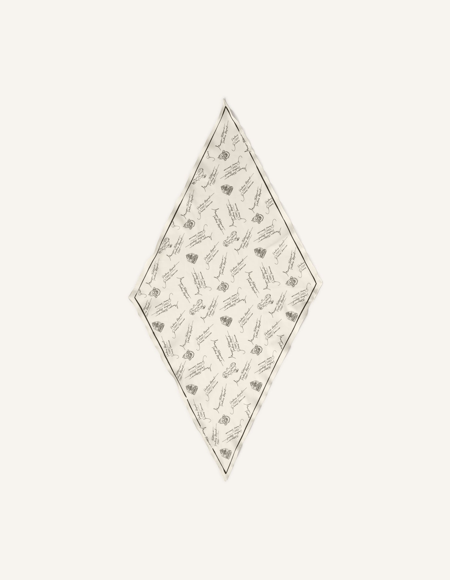 POETIC PARIS SCARF