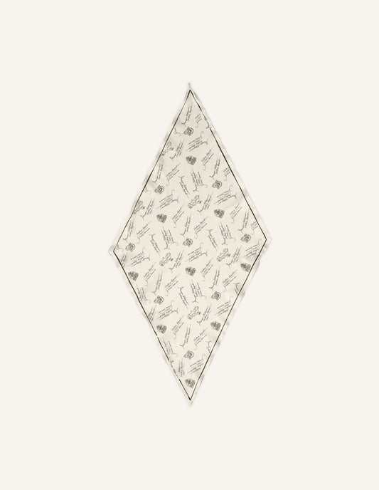 POETIC PARIS SCARF