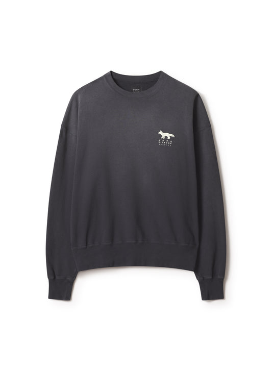 MAISON KITSUNÉ X KURO SUNFADE FOX SWEATSHIRT