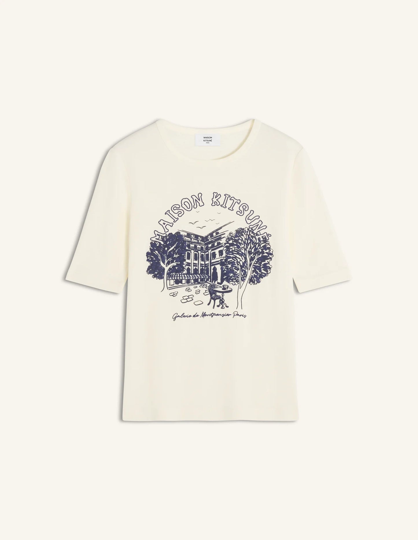 GALERIE DE MONTPENSIER FITTED TEE-SHIRT