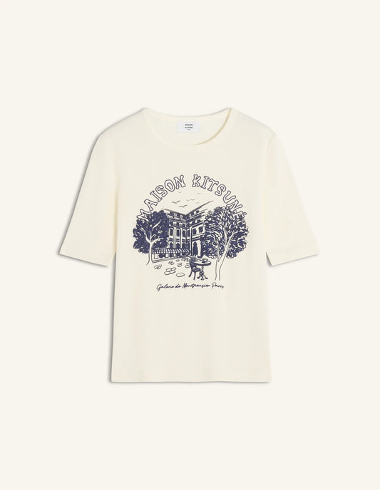 GALERIE DE MONTPENSIER FITTED TEE-SHIRT