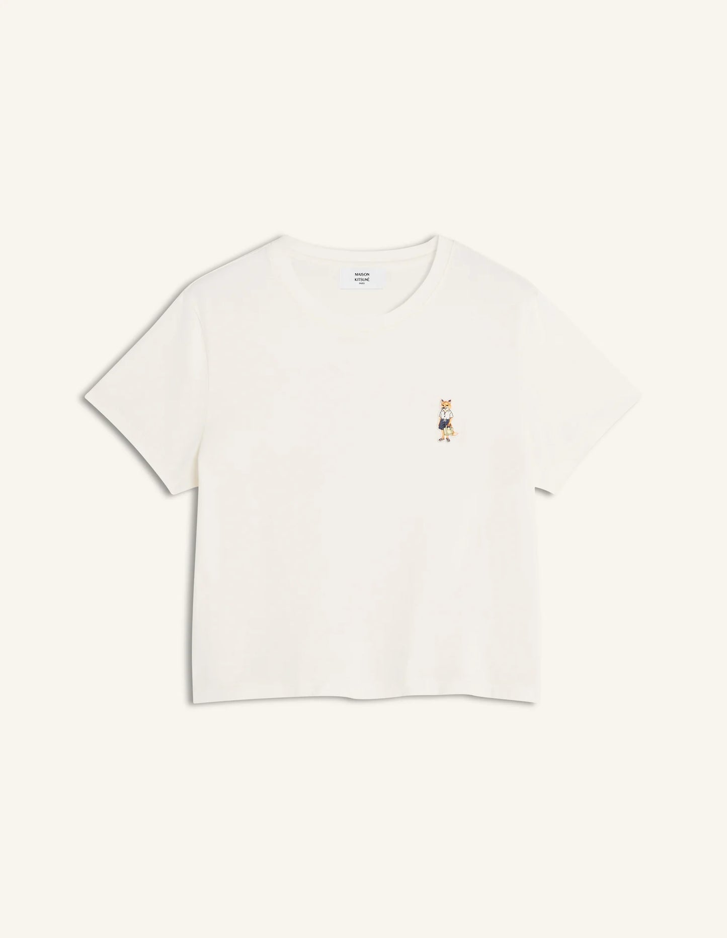 DRESSED FOX BABY TEE-SHIRT