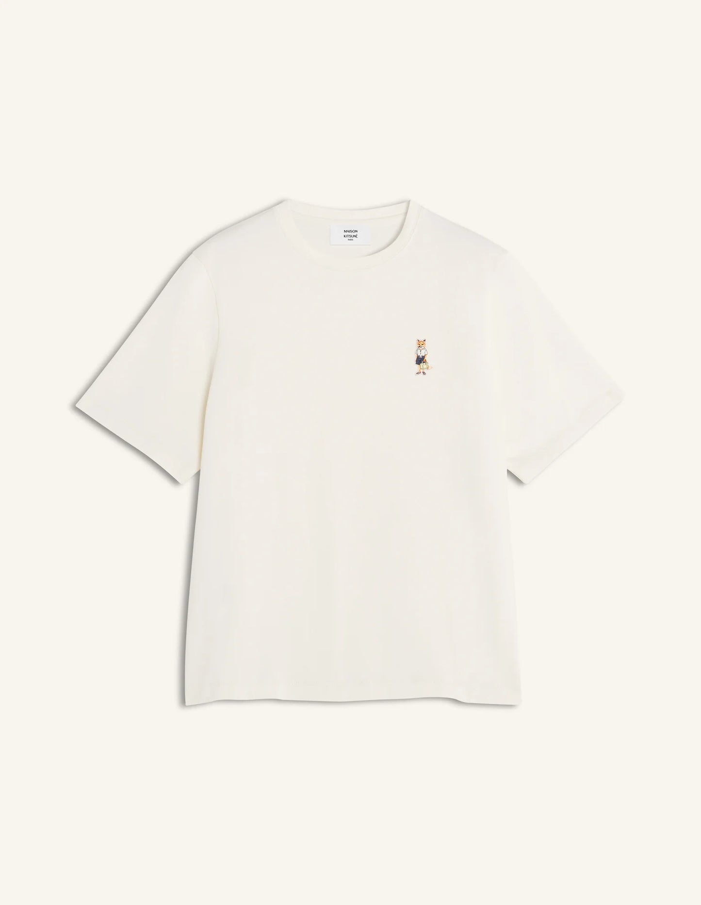 DRESSED FOX COMFORT TEE-SHIRT