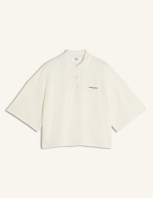 MAISON KITSUNÉ PARIS OVERSIZE POLO