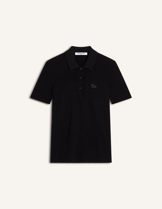 BABY FOX PLEAT RIB POLO