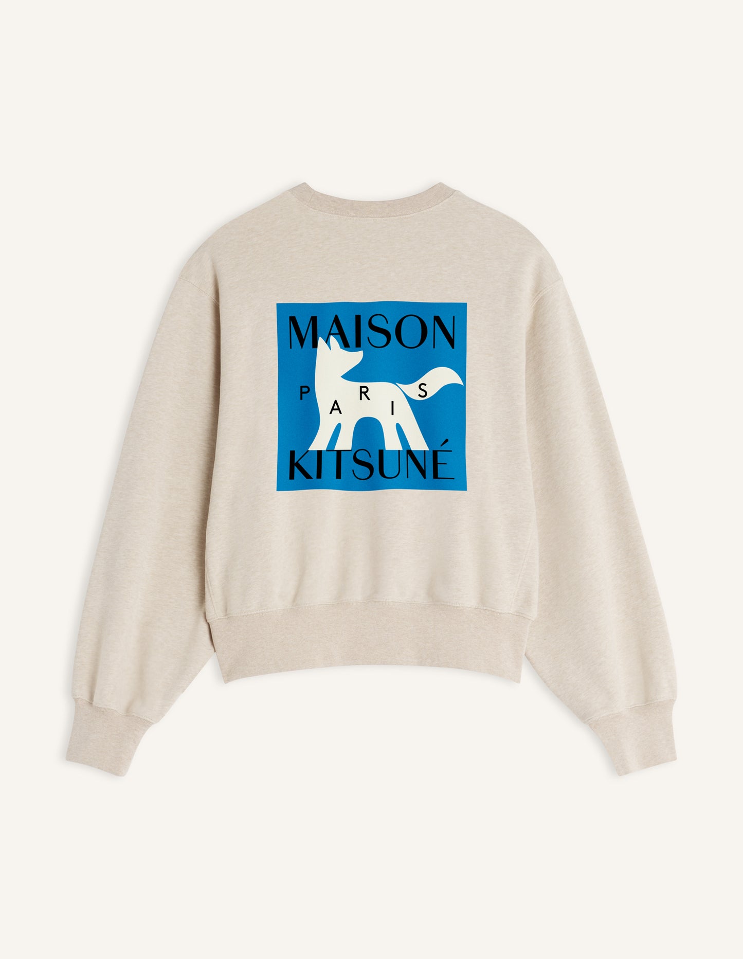 GALLERY FOX LIGHT RELAXED SWEATSHIRT