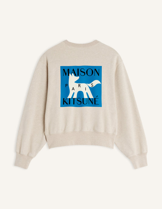 GALLERY FOX LIGHT RELAXED SWEATSHIRT