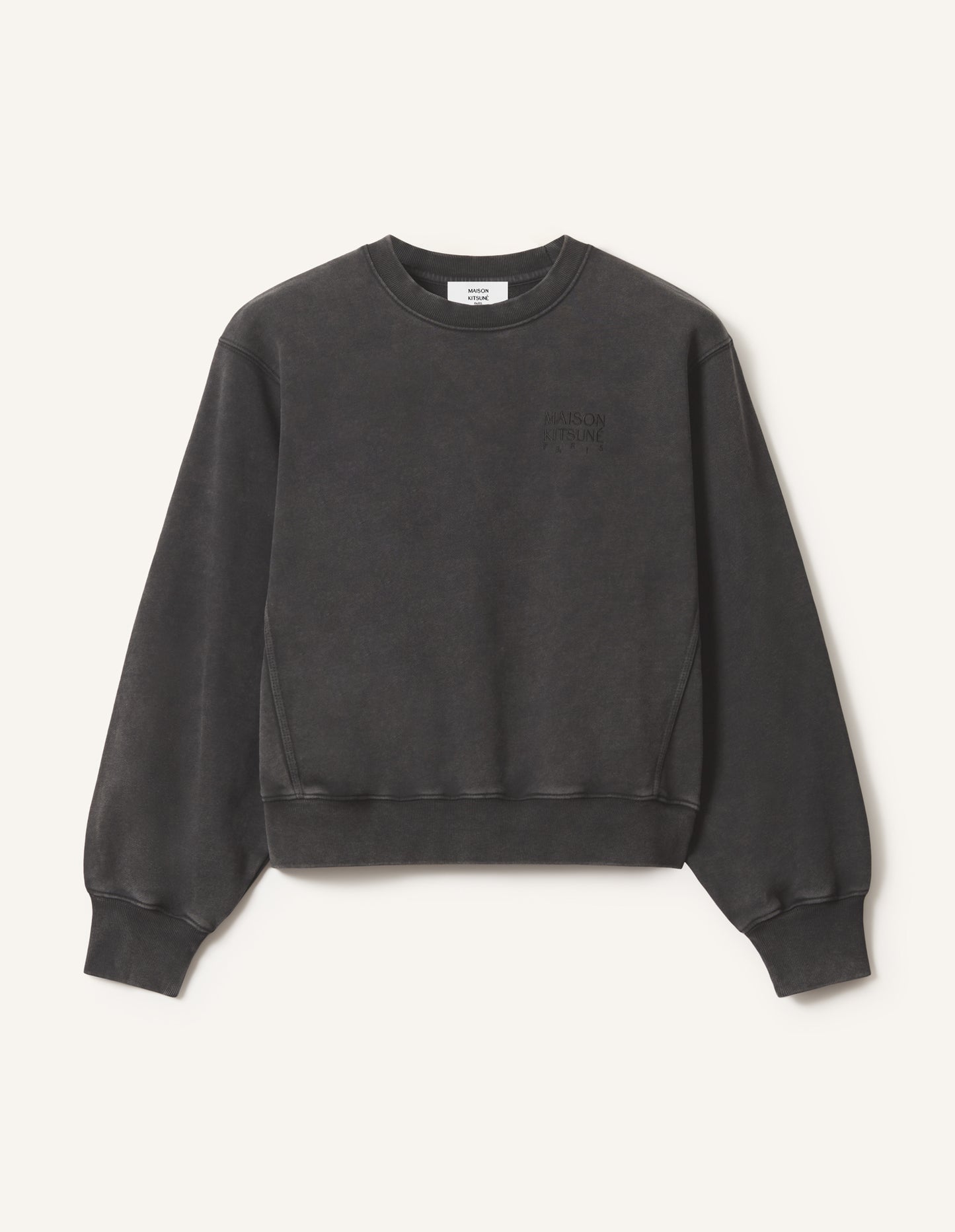 MAISON KITSUNÉ GALLERY FADED RELAXED SWEATSHIRT