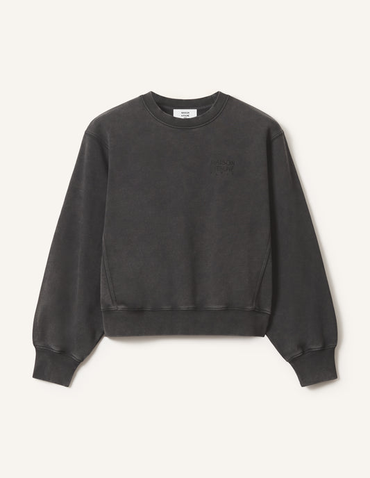 MAISON KITSUNÉ GALLERY FADED RELAXED SWEATSHIRT
