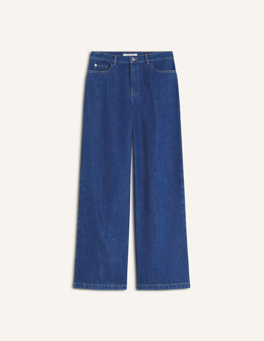 WIDE LEG JEANS