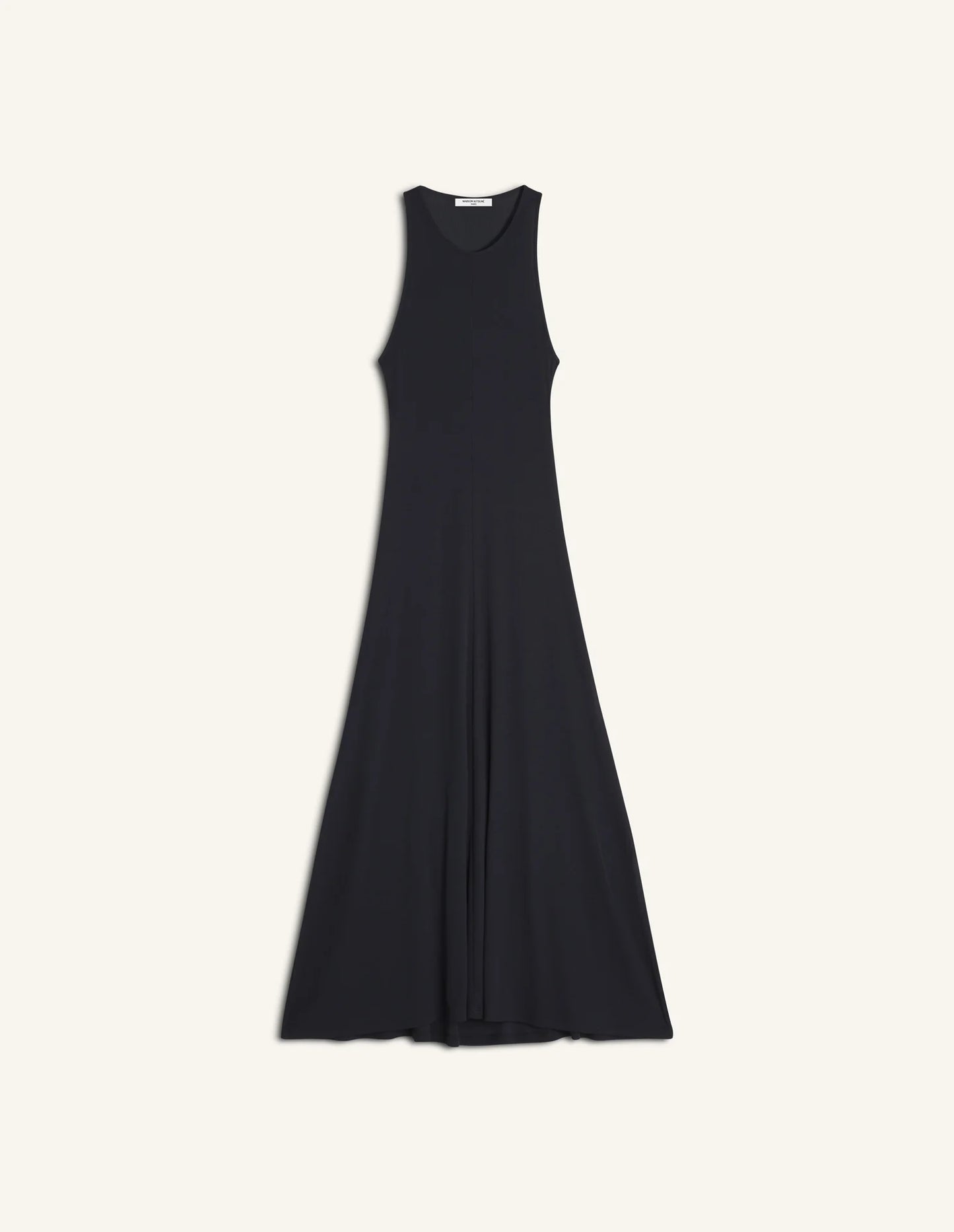 SOFT FINE RIB RACER BACK DRESS
