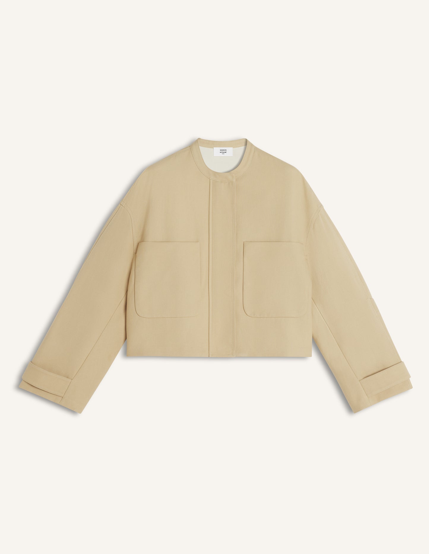 CROPPED JACKET