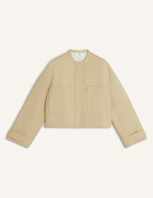 CROPPED JACKET