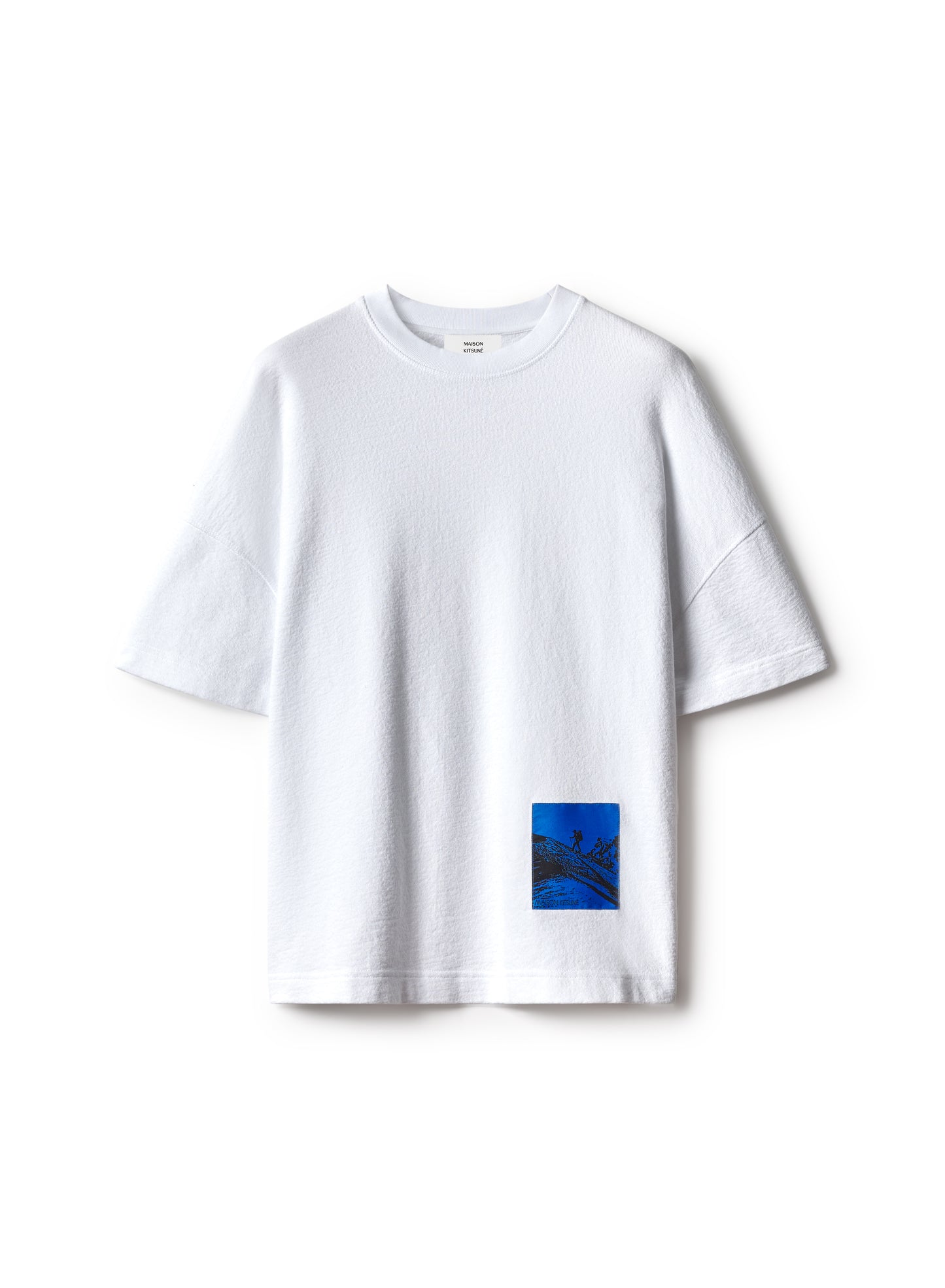 POLARIZED MOUNTAINS OVERSIZE TEE-SHIRT