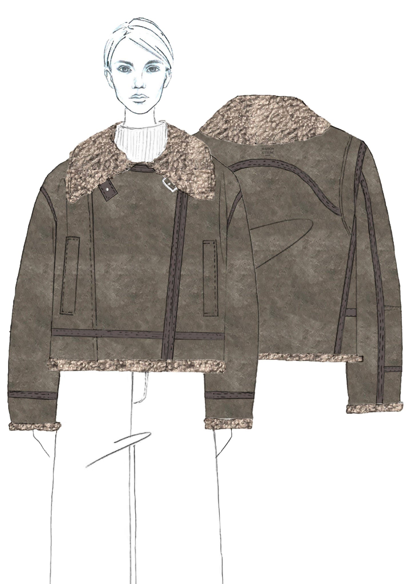SHEARLING JACKET