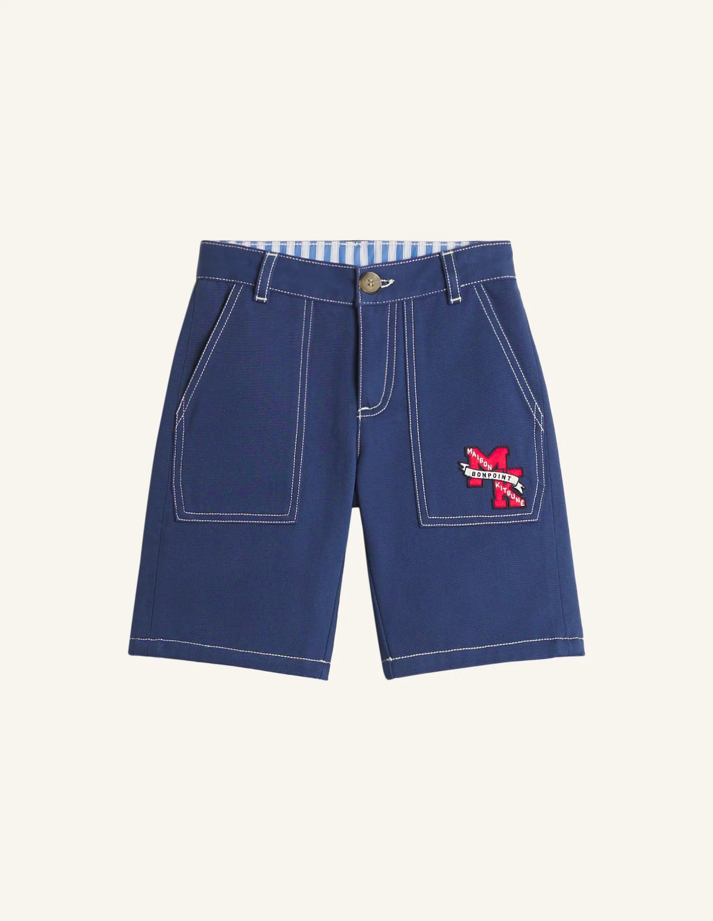ELZO GABARDINE WORKWEAR SHORTS