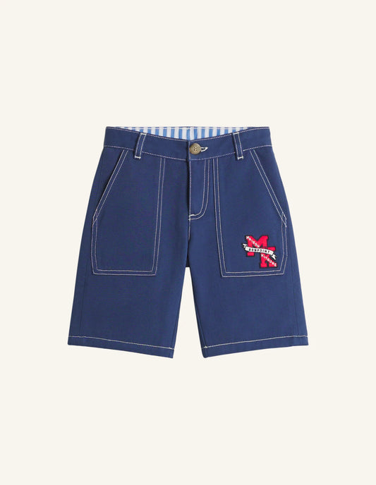 ELZO GABARDINE WORKWEAR SHORTS