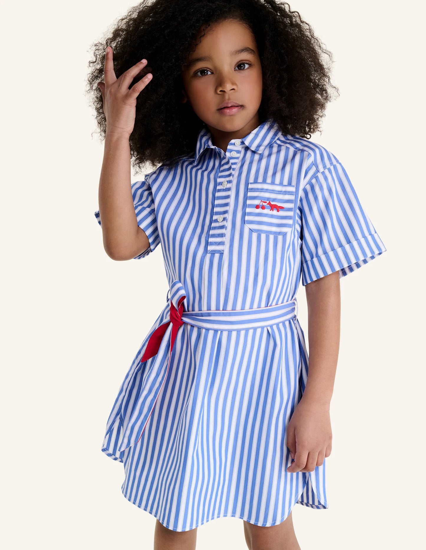 LISSANDRA SHIRT DRESS