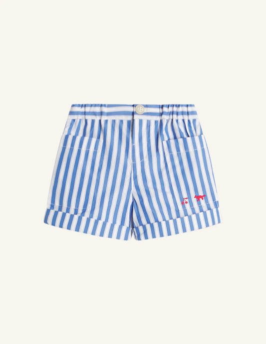 NATEO STRIPED SHORTS