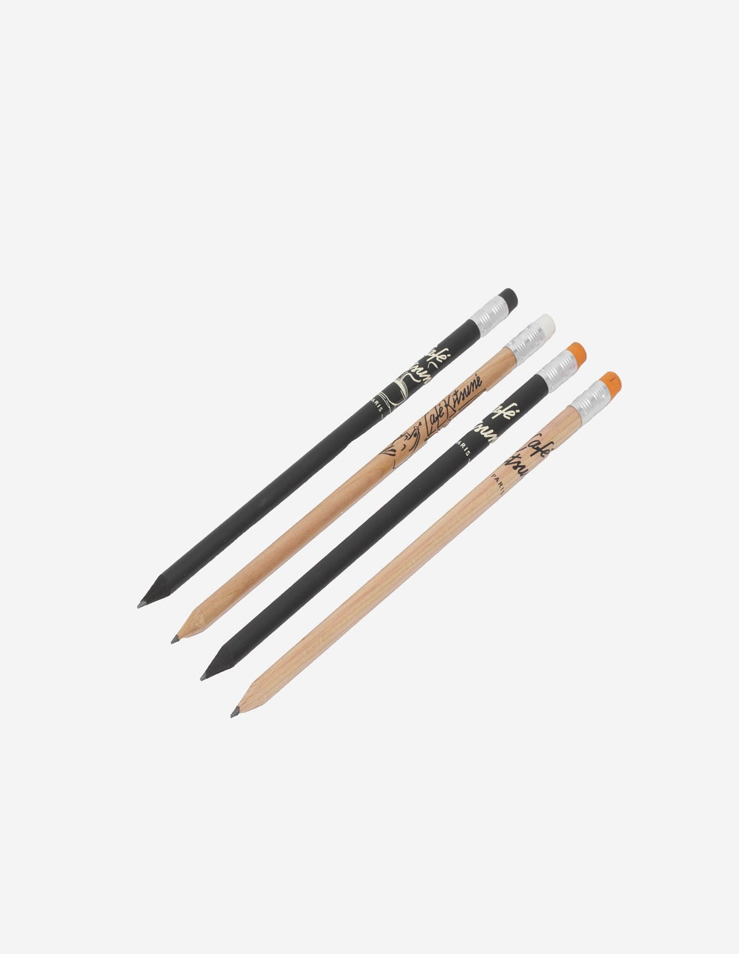 CAFÉ KITSUNÉ SET OF 4 PENCILS