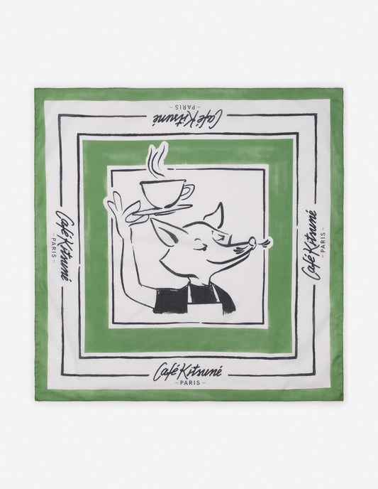 CAFE KITSUNE BANDANA