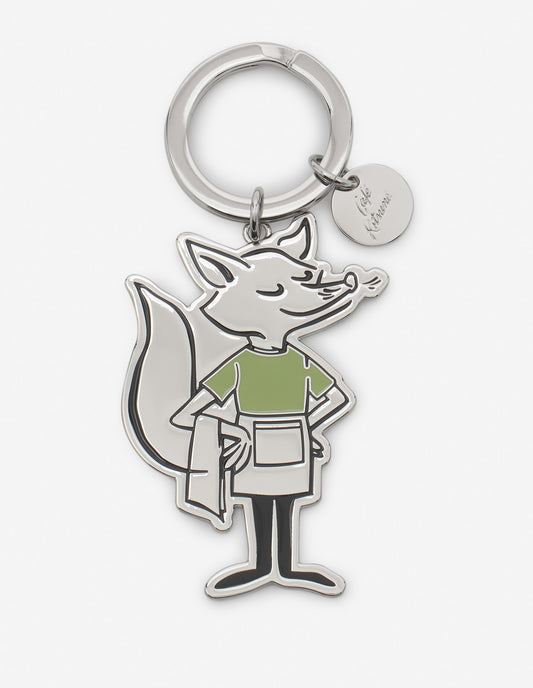 CAFE KITSUNE DRESSED FOX KEYRING