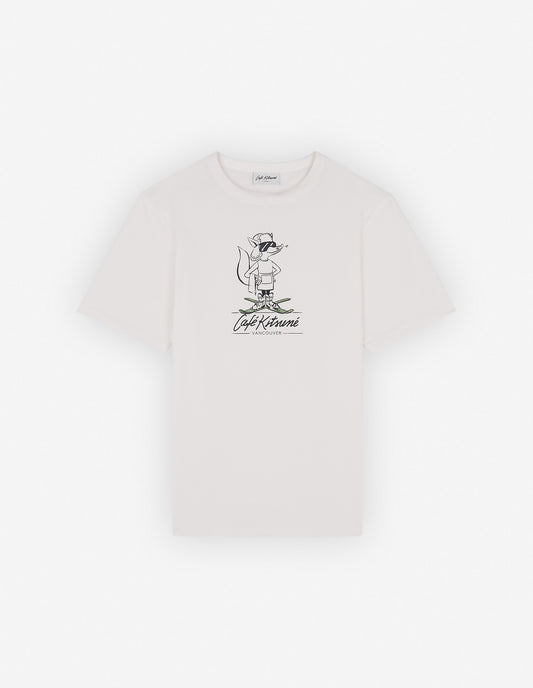CAFÉ KITSUNÉ VANCOUVER RELAXED TEE-SHIRT