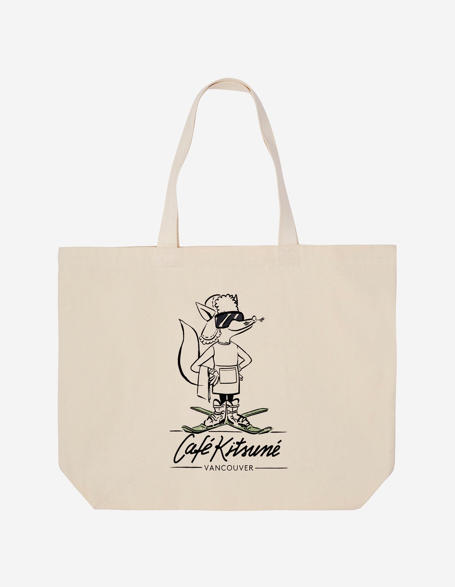 CAFÉ KITSUNÉ VANCOUVER TOTE BAG