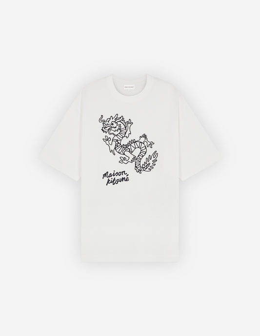 "CHINESE DRAGON" OVERSIZE TEE-SHIRT