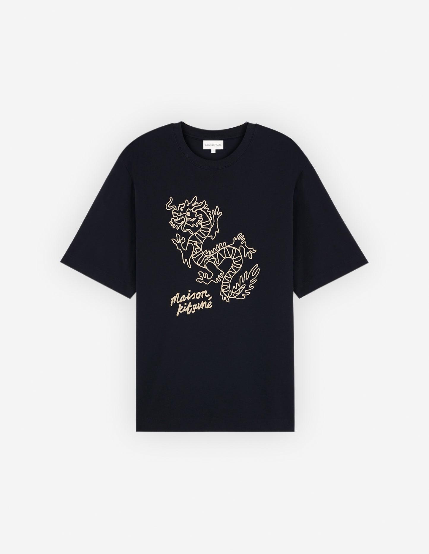 "CHINESE DRAGON" OVERSIZE TEE-SHIRT
