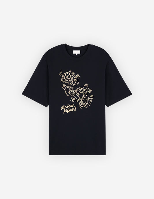 "CHINESE DRAGON" OVERSIZE TEE-SHIRT