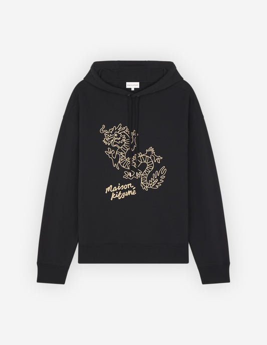 "CHINESE DRAGON" OVERSIZE HOODIE