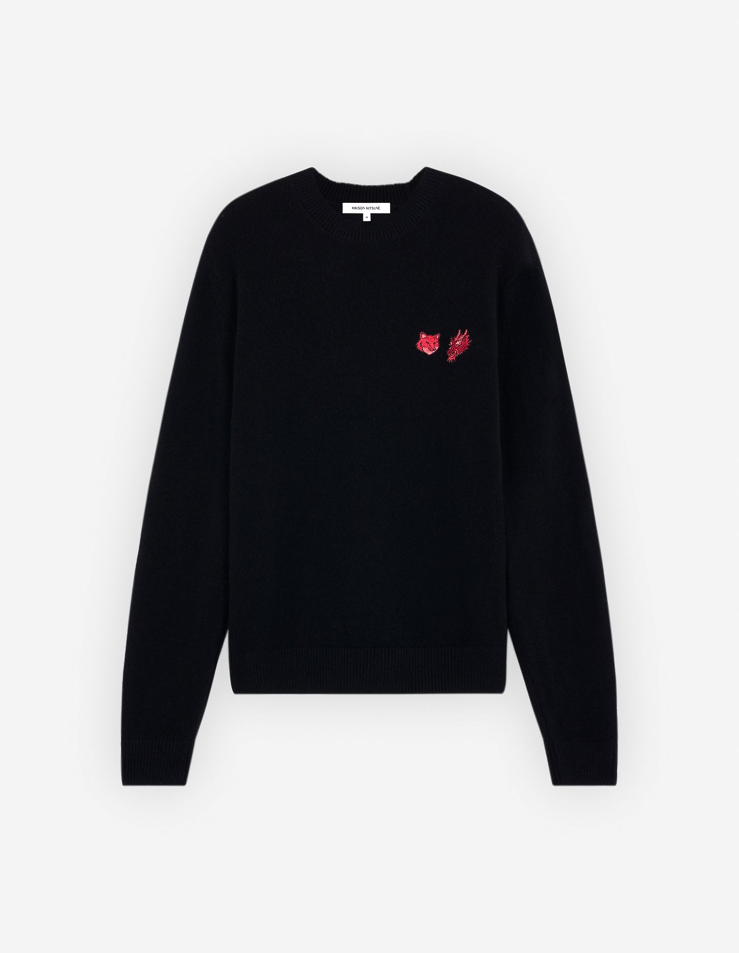 DOUBLE PATCH FOX & DRAGON JUMPER