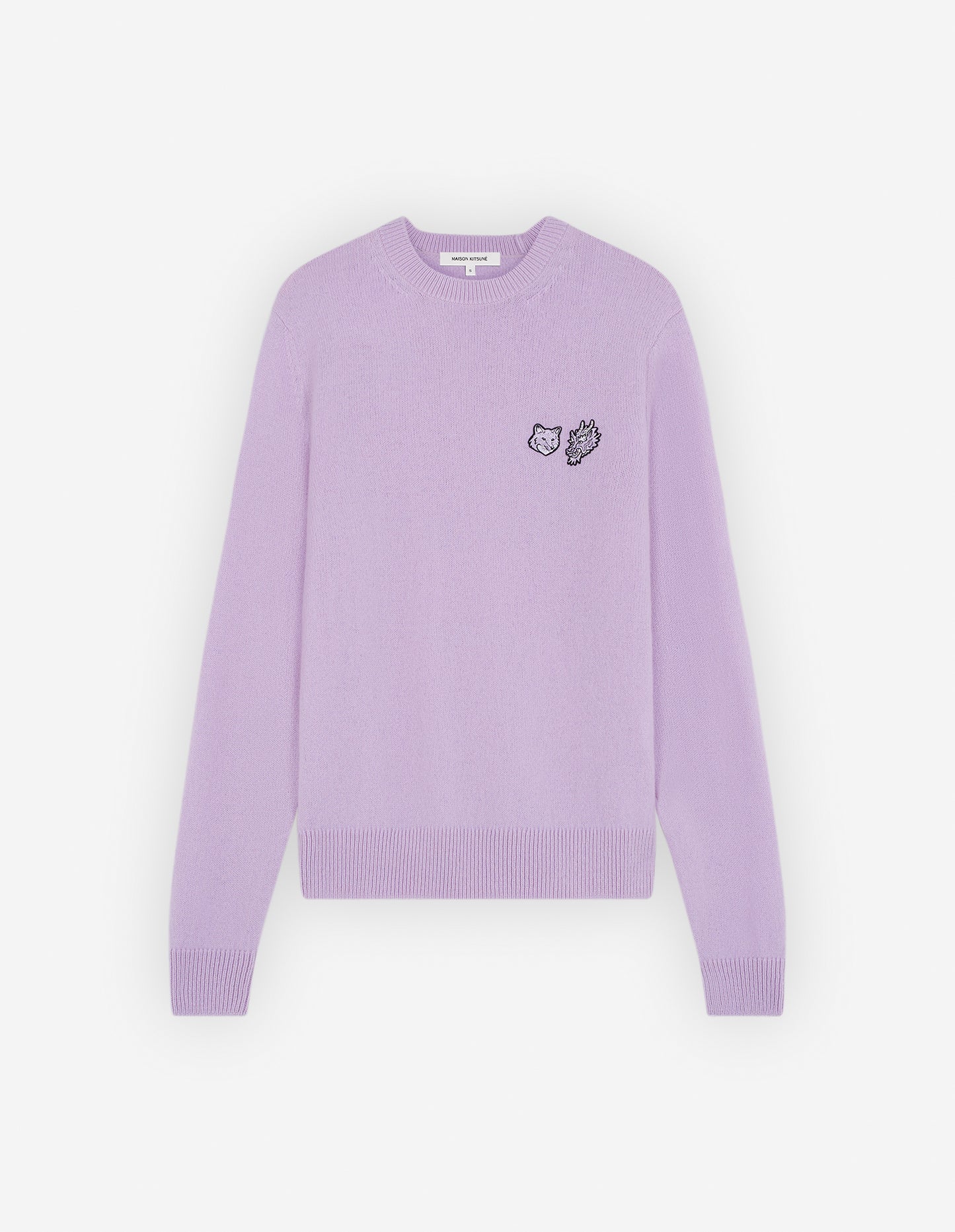 DOUBLE PATCH FOX & DRAGON JUMPER