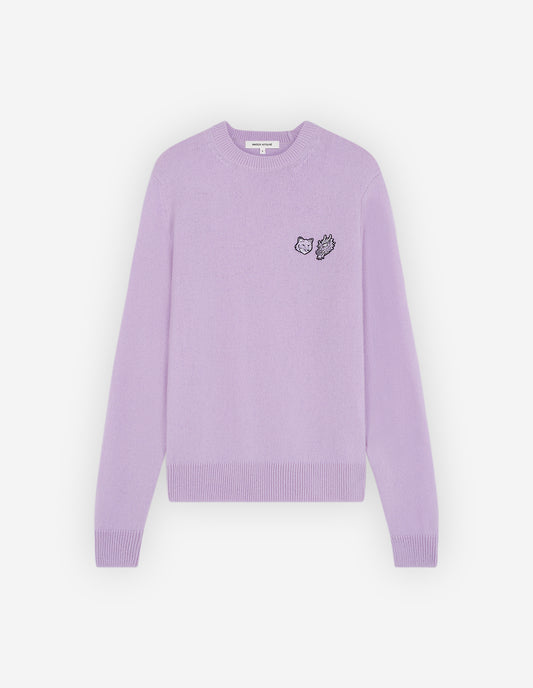 DOUBLE PATCH FOX & DRAGON JUMPER