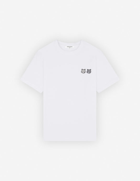 DOUBLE BOLD FOX HEAD PATCH COMFORT TEE SHIRT