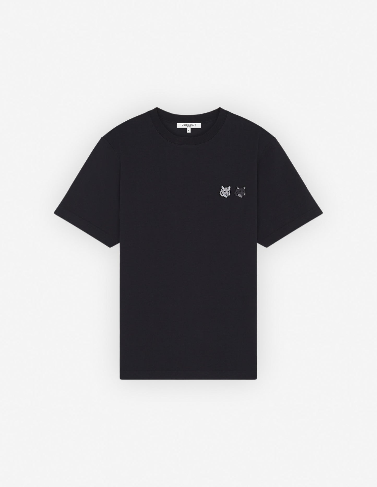 DOUBLE BOLD FOX HEAD PATCH COMFORT TEE SHIRT