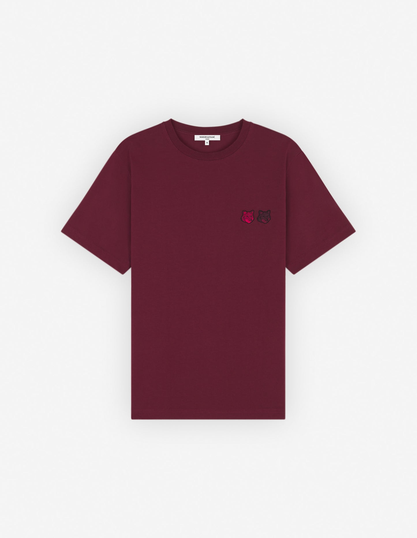 DOUBLE BOLD FOX HEAD PATCH COMFORT TEE SHIRT