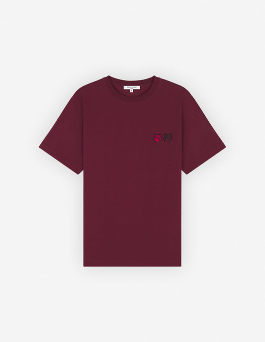 DOUBLE BOLD FOX HEAD PATCH COMFORT TEE SHIRT