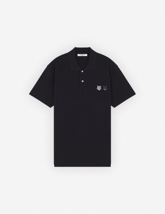 DOUBLE BOLD FOX HEAD PATCH COMFORT POLO