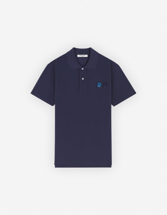 DOUBLE BOLD FOX HEAD PATCH COMFORT POLO