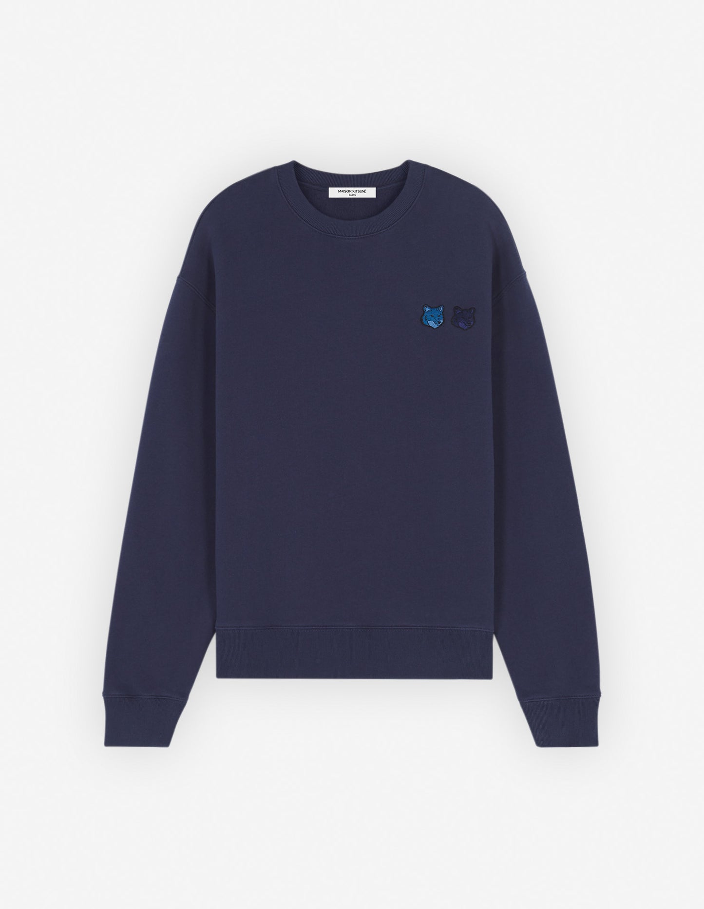 DOUBLE BOLD FOX HEAD PATCH COMFORT SWEATSHIRT