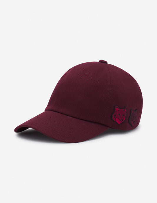 DOUBLE BOLD FOX HEAD 6P CAP