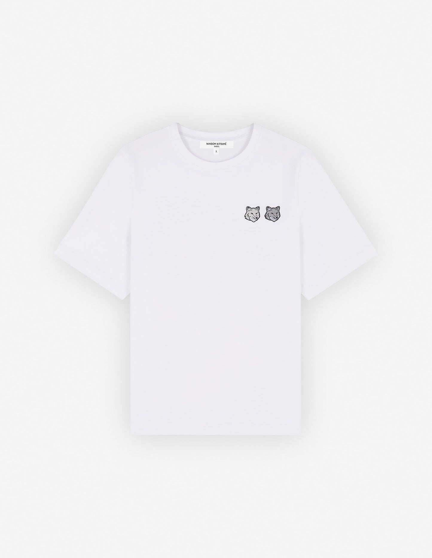 DOUBLE BOLD FOX HEAD PATCH COMFORT TEE SHIRT